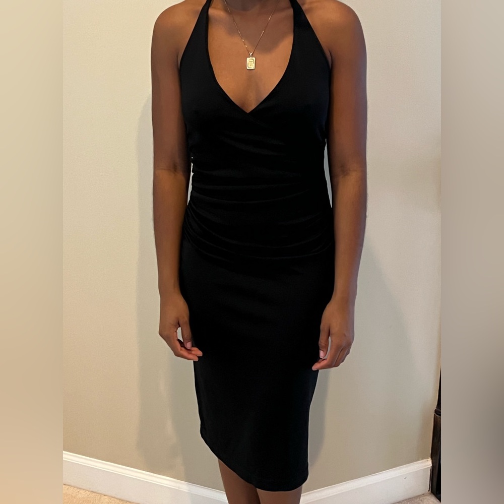 Vintage Made in the U.S.A 90’s LBD (little black dress).